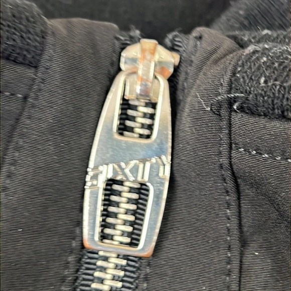 M60 Miss Sixty Black Fleece Lined Black Waterproof Jacket with Hood - Picture 4 of 10